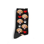 New Custom Christmas Socks With Your Pet's Face