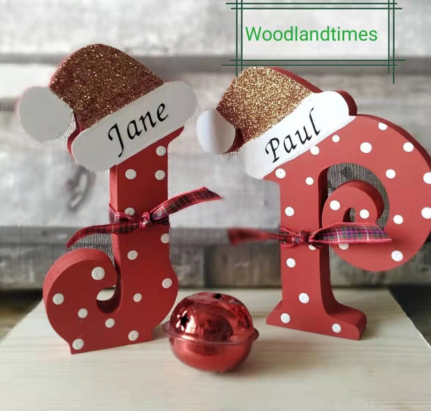 New Custom Name Christmas Gift,Letter furnishing articles